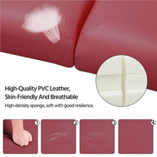 Load image into Gallery viewer, Portable 84" L Massage Table w/Carry Case 3 Fold Adjustable Portable Facial Spa Salon Bed Table