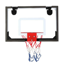 Load image into Gallery viewer, Indoor Mini Basketball Hoop Backboard System with Ball and Pump
