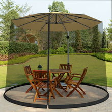 Load image into Gallery viewer, 9/10-Ft Umbrella Screen Cover to Repel Mosquitos and Bugs