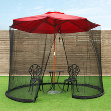 Load image into Gallery viewer, 9/10-Ft Umbrella Screen Cover to Repel Mosquitos and Bugs