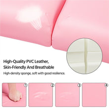 Load image into Gallery viewer, NEW! 84" Portable Massage Table 3 Fold Adjustable Facial Spa Salon Bed Lashing Table
