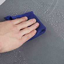 Load image into Gallery viewer, 69" Simple Portable Closet Double Rod Storage Organizer Clothes Wardrobe in Grey