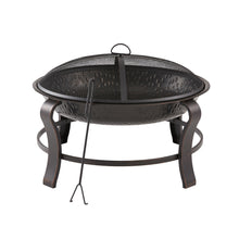 Load image into Gallery viewer, 30" Wood Burning Fire Pit
