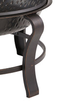 Load image into Gallery viewer, 30" Wood Burning Fire Pit