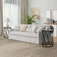 Load image into Gallery viewer, Set of 2 Modern Nesting Stackable End Tables