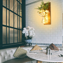 Load image into Gallery viewer, Rustic Handmade Hanging Wall Art Jar Design with Remote Control LED Lights