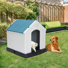 Load image into Gallery viewer, Dog House Shelter Easy to Assemble Perfect for Backyards All-Weather Design
