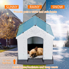 Load image into Gallery viewer, Dog House Shelter Easy to Assemble Perfect for Backyards All-Weather Design
