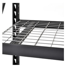 Load image into Gallery viewer, Hefty 4-Tier Heavy Duty Steel Garage Storage Shelving
