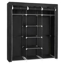 Load image into Gallery viewer, High Quality 69&quot; Portable Closet Wardrobe Clothes Storage Organizer with Shelves
