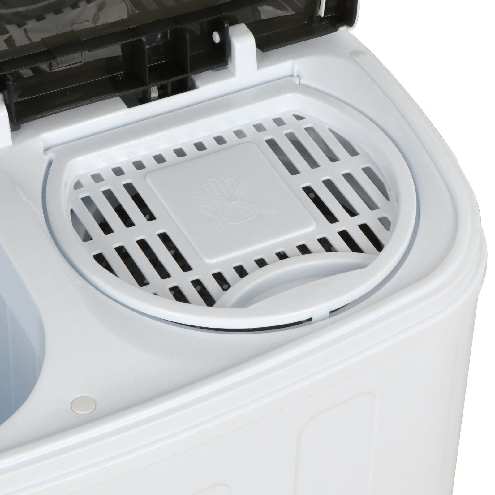 Compact Portable Washer/Dryer with Mini Washing Machine and Spin Dryer –  Home And More Direct