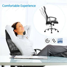 Load image into Gallery viewer, Ergonomic High Back Mesh Chair, Home Office Swivel Task Chair, Black
