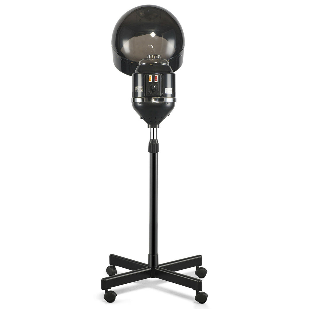 New Hair Steamer Rolling Stand Color Beauty Salon Spa Equipment Professional