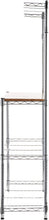 Load image into Gallery viewer, Stylish 4-Tier Baker&#39;s Rack Wood Table Kitchen Storage Rack Organizer Stand Shelves
