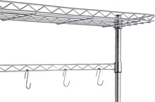 Load image into Gallery viewer, Stylish 4-Tier Baker&#39;s Rack Wood Table Kitchen Storage Rack Organizer Stand Shelves
