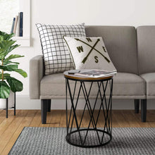 Load image into Gallery viewer, Set of 2 Modern Nesting Stackable End Tables

